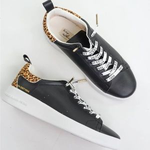 Vintage Havana Zelda - Black Leopard - Size 7